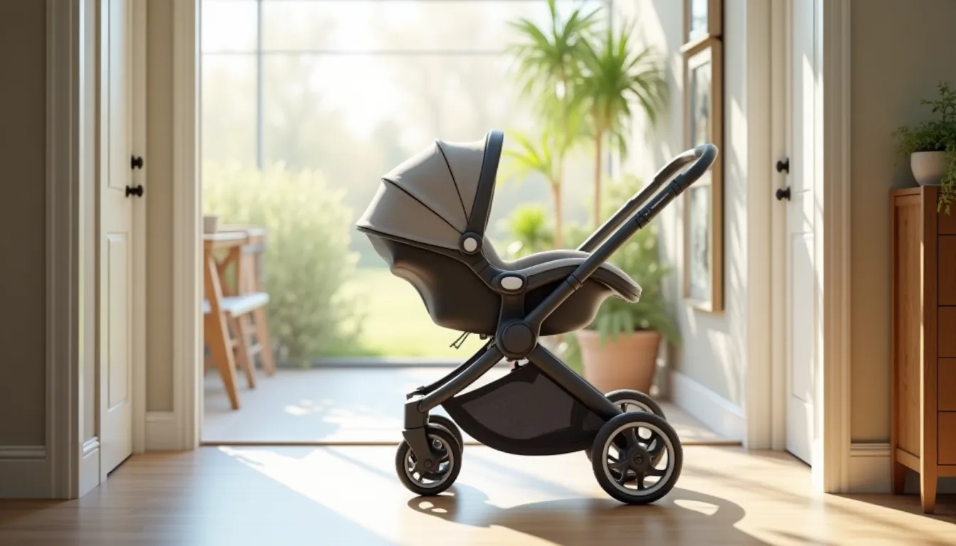 Kinderwagen und Autositz in einem: Worauf sollte man beim Kauf achten?