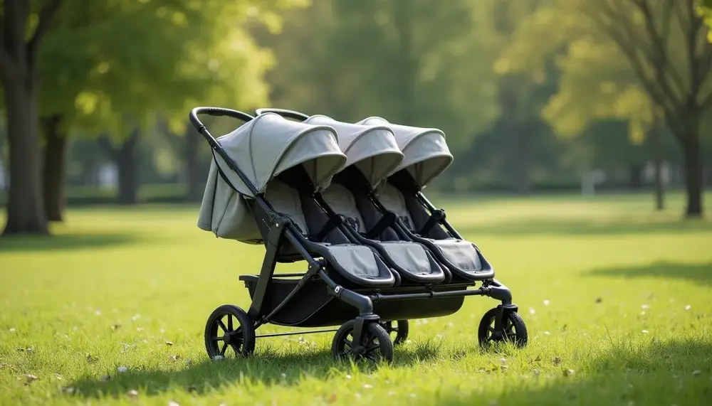 Kinderwagen Vierlinge: Welche Modelle kommen infrage?