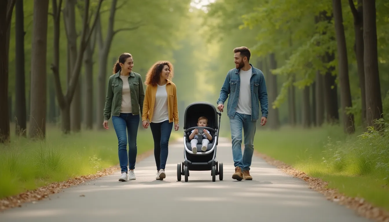 Kinderwagen Waldwege: Unsere Tipps für Outdoor-Abenteuer mit Baby