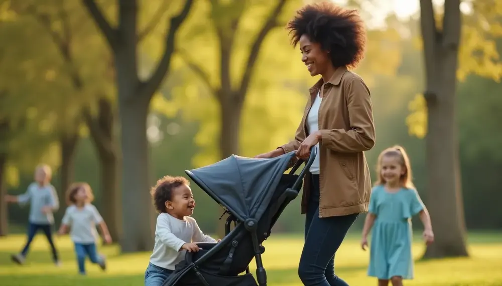 Kinderwagen zusammenklappen: So klappt es schnell und einfach