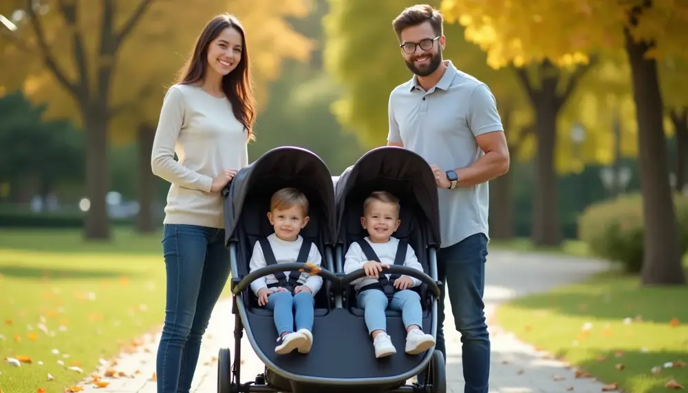 Kinderwagen Zwillinge Testsieger: Worauf Eltern achten sollten