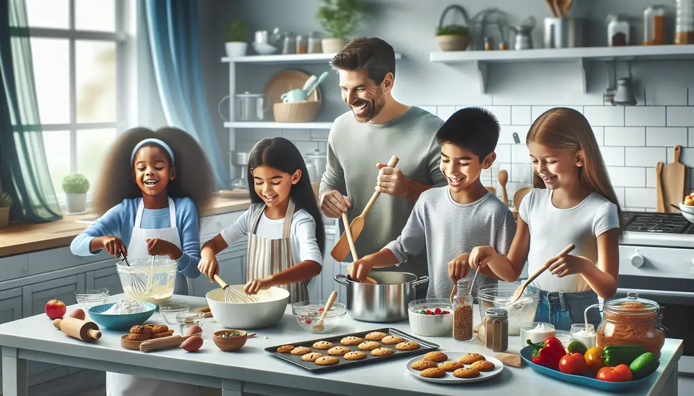 Kochen und Backen mit Kindern: Lernspaß in der Küche