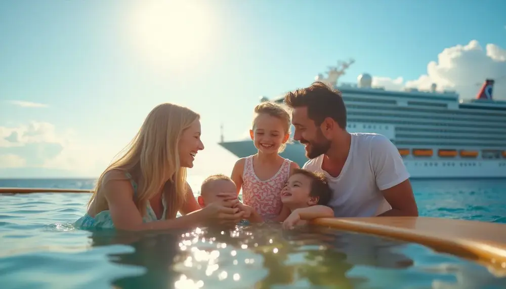 Kreuzfahrten boomen: Familien reisen gemeinsam und buchen bis zu zwei Jahre im Voraus