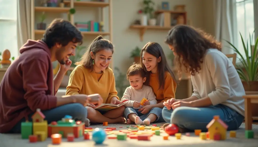 Logopädin erklärt, wie Eltern die Sprachentwicklung ihrer Kinder spielerisch fördern können