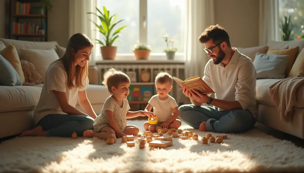 millennial-eltern-setzen-auf-retro-parenting-weniger-bildschirmzeit-mehr-spielzeit