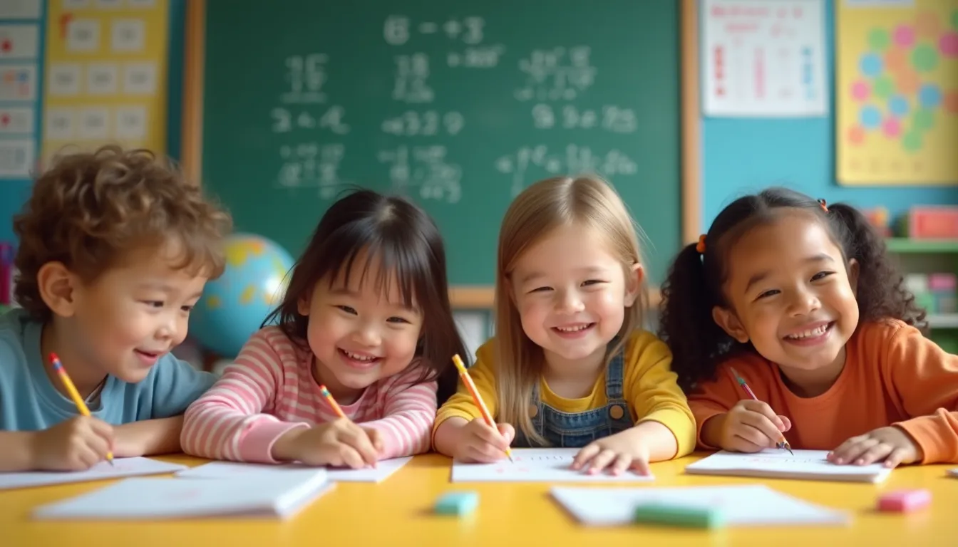 Rechenübungs-Tool für Kinder