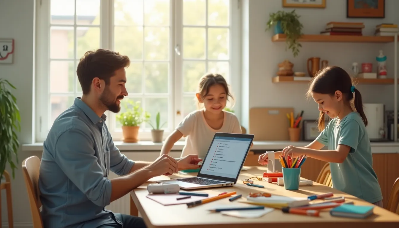 Schulbedarfs-Checkliste