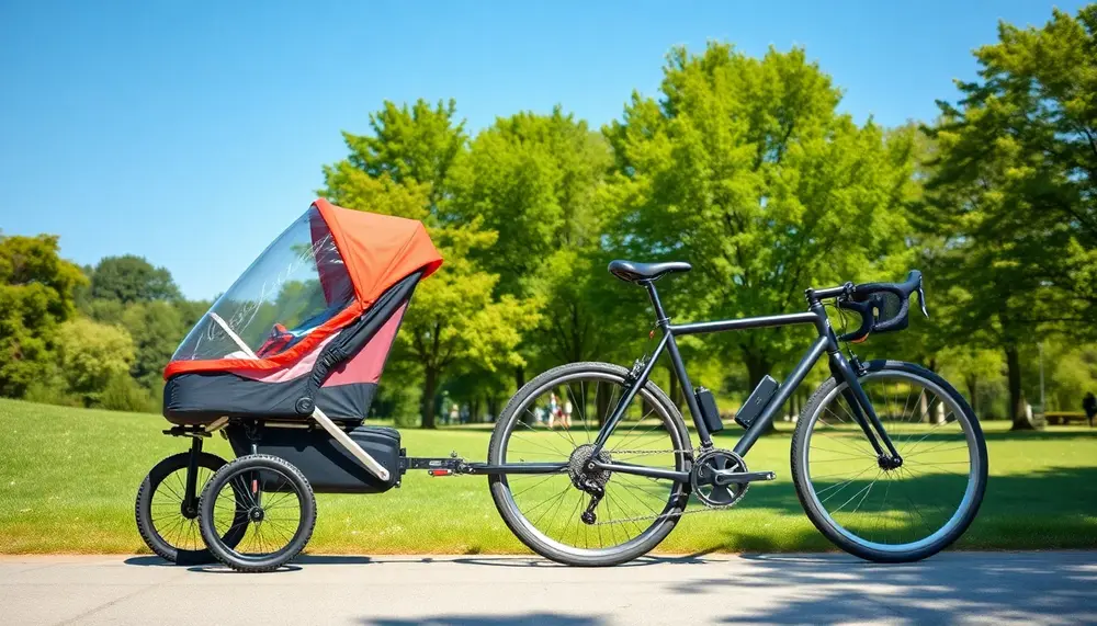 sicher-unterwegs-der-passende-kinderwagen-fuers-fahrrad