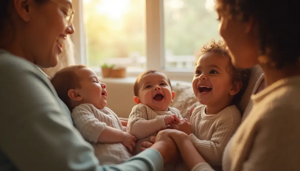 Singen beruhigt Babys, stärkt Eltern und fördert Bindung – neue Studien und Trends im Familienalltag