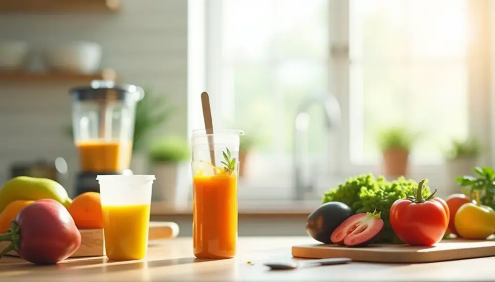 So bereitest du Baby Quetschies einfach selbst zu