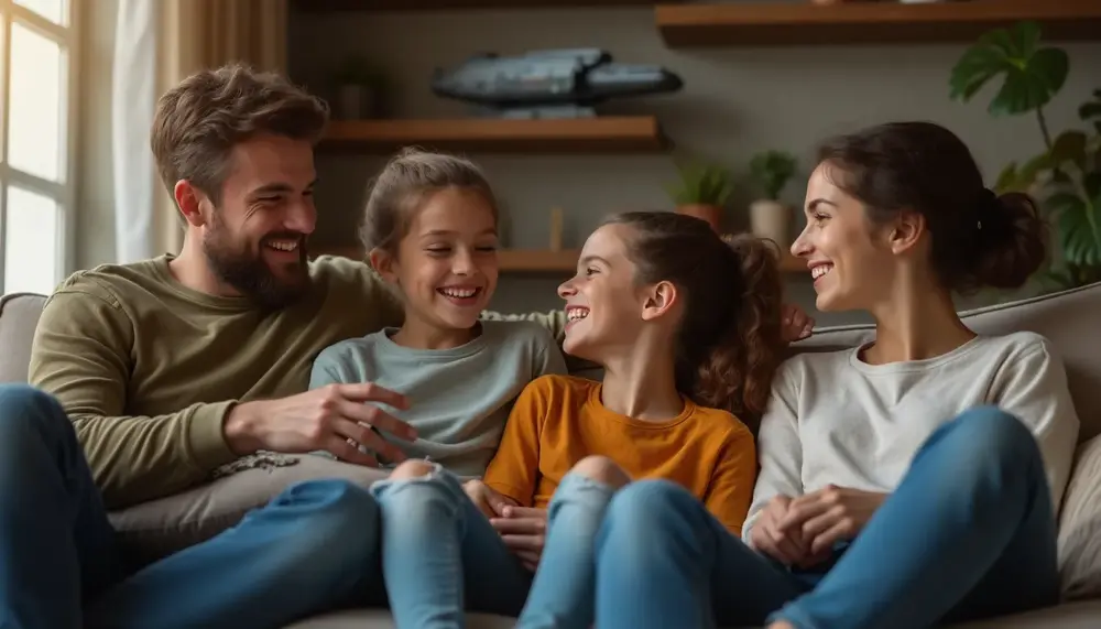 Star Wars und Familienbande: Wie Eltern die Beziehung zu ihren Kindern stärken können