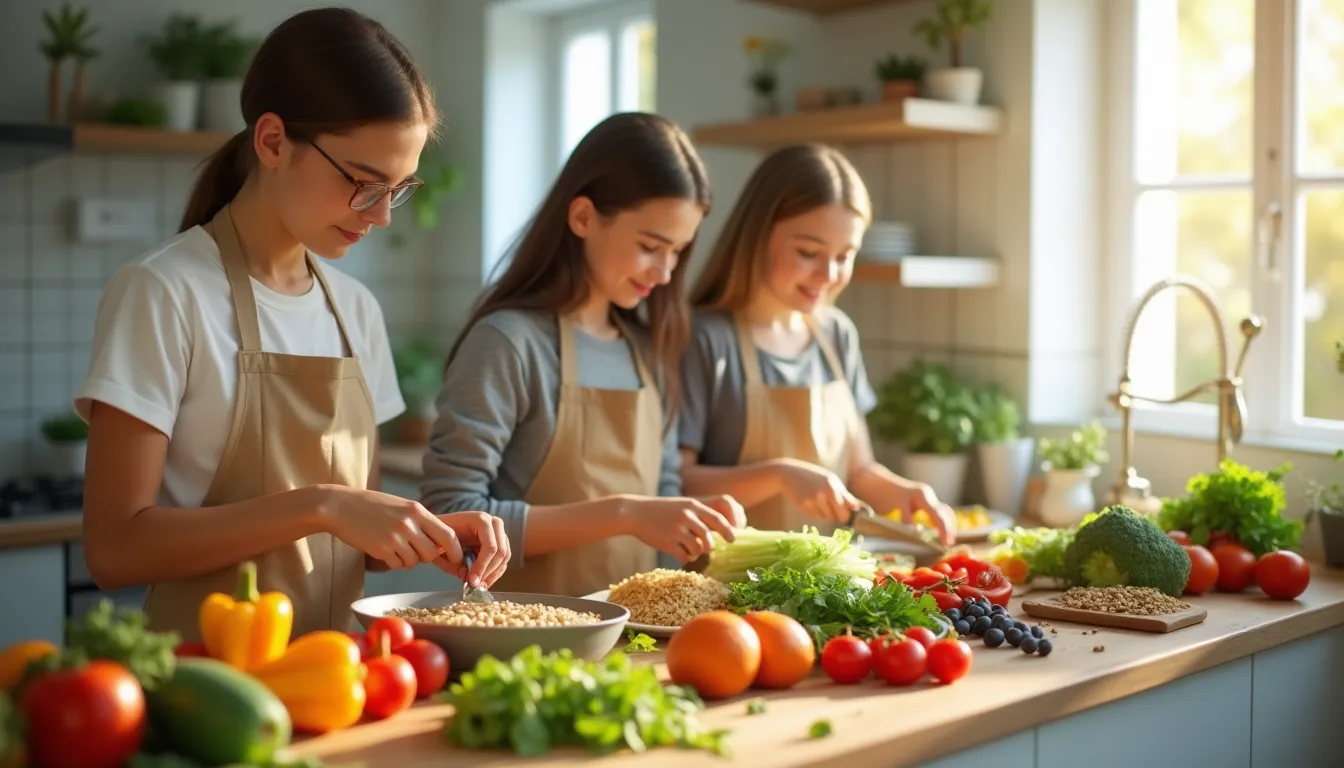 Teenager Vegetarier: So gelingt die ausgewogene Ernährung