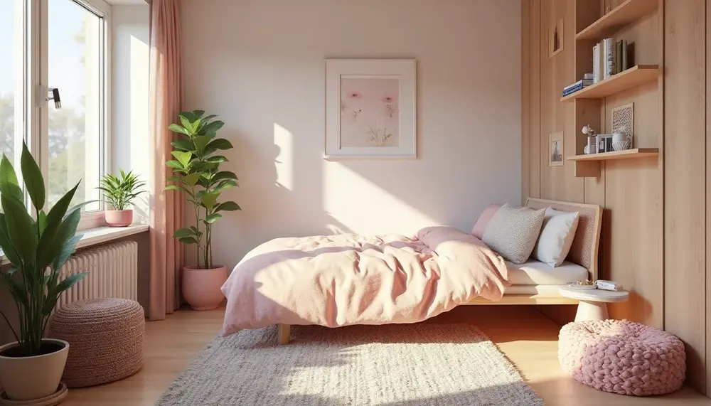 Teenager Zimmer Mädchen: Farbtrends, Möbel und Dekotipps