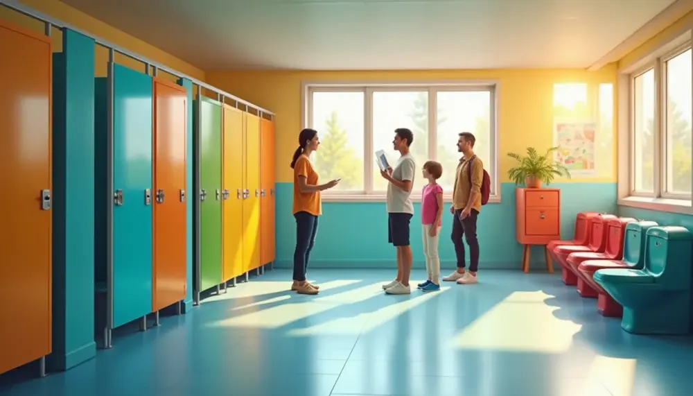 Toilettenprobleme an Grundschule Sandershausen: Schulleiterin appelliert an Eltern