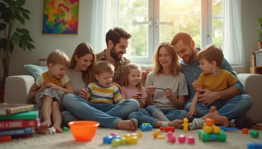 Überforderte Eltern: Auswirkungen auf Kinder und Unterstützungsmöglichkeiten im Alltag