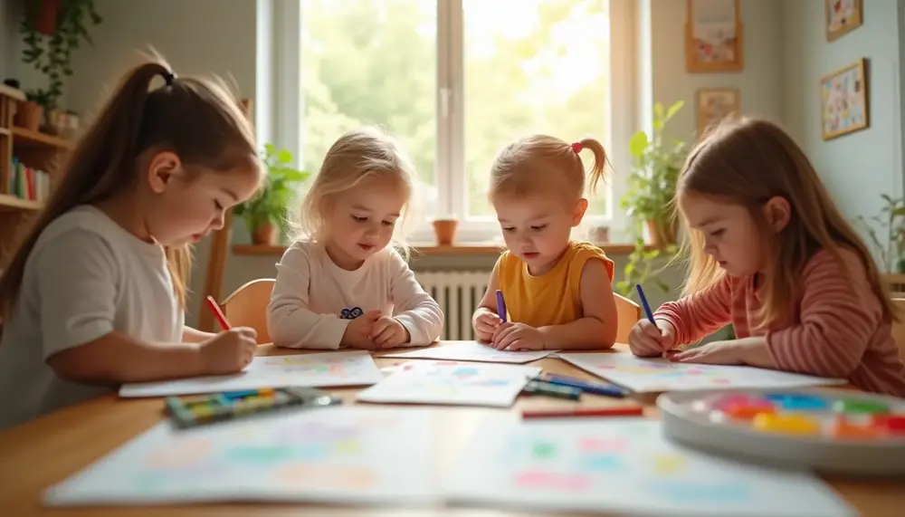 Warum Ausmalbilder gut für Kinder sind
